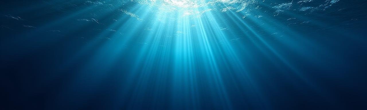 Abstract deep sea currents representing strategic flow